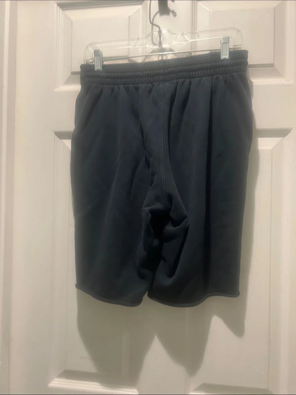 Jordan  Black Jogger Shorts with Side Jumpman Logo